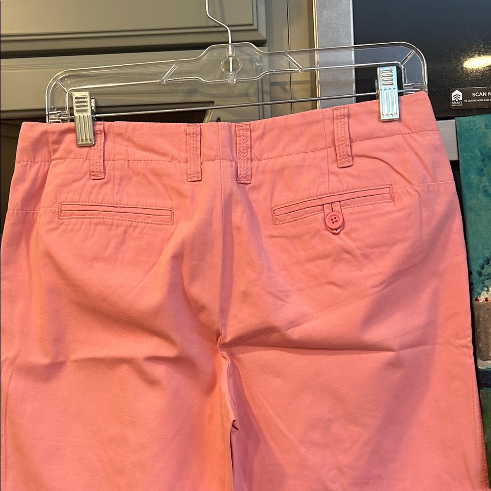 Vintage J. Crew City Fit Pink Women's Pants 2S - Picture 4 of 4